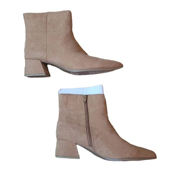 A New Day Delilah Tan Booties Size 9.5 - Picture 5 of 10